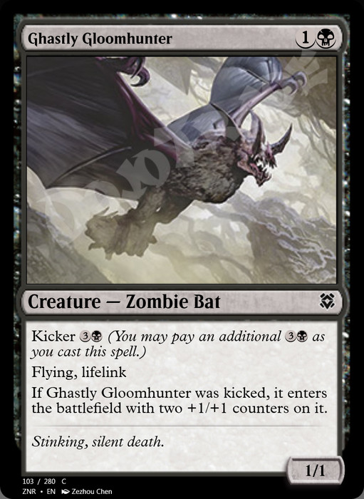 Ghastly Gloomhunter