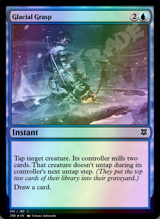 Glacial Grasp FOIL