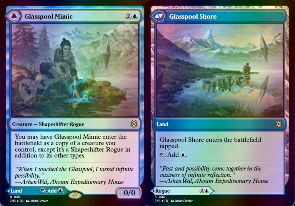 Glasspool Mimic FOIL