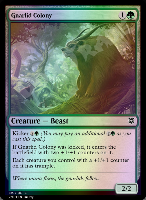 Gnarlid Colony FOIL