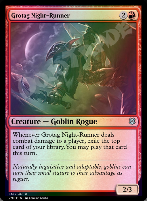 Grotag Night-Runner FOIL