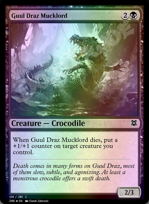 Guul Draz Mucklord FOIL