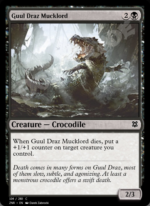 Guul Draz Mucklord