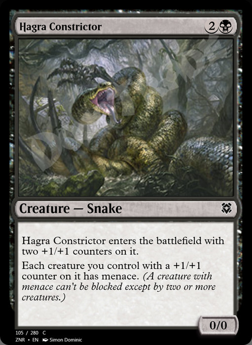 Hagra Constrictor