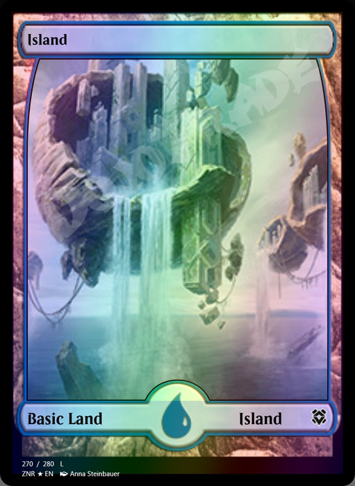 Island (#270) FOIL