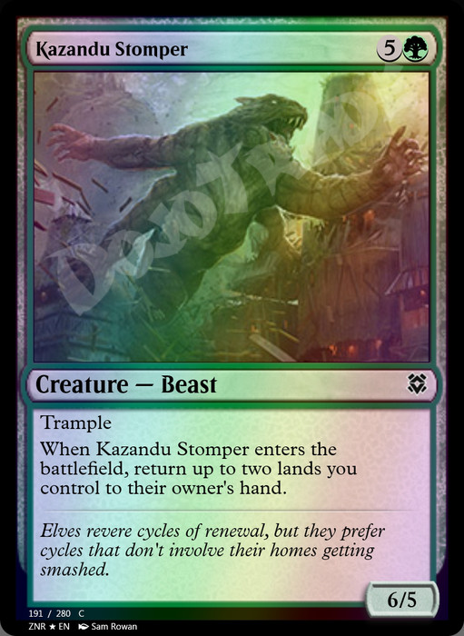 Kazandu Stomper FOIL