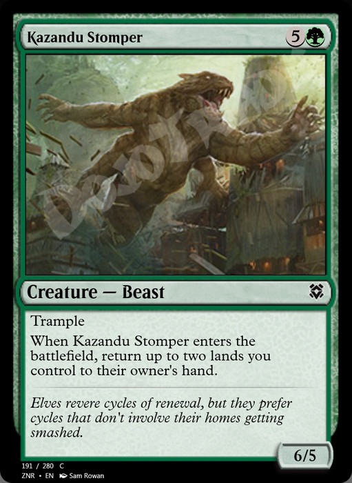 Kazandu Stomper