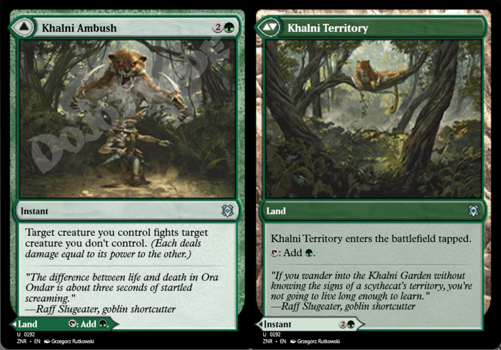 Khalni Ambush