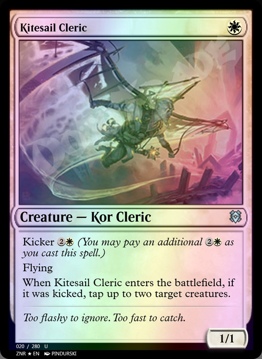 Kitesail Cleric FOIL