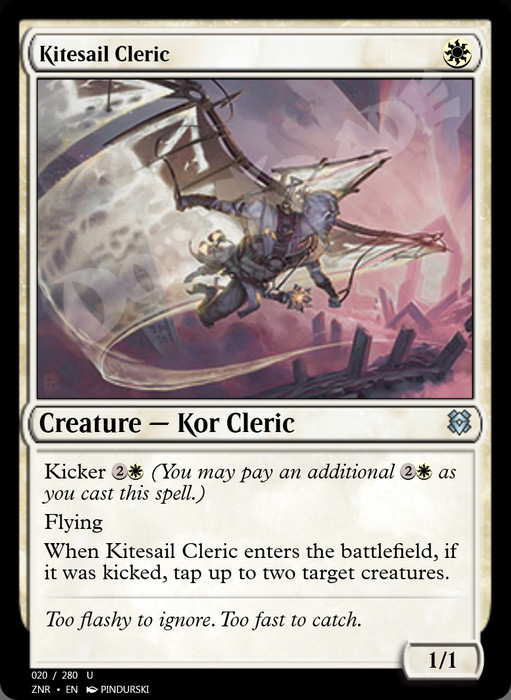 Kitesail Cleric