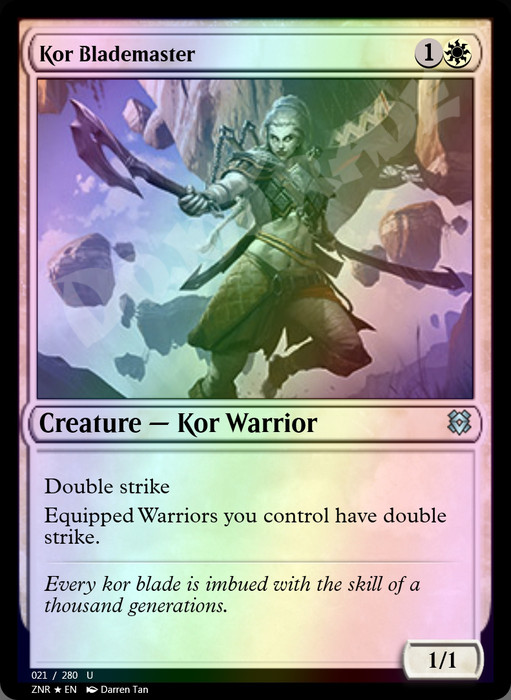 Kor Blademaster FOIL