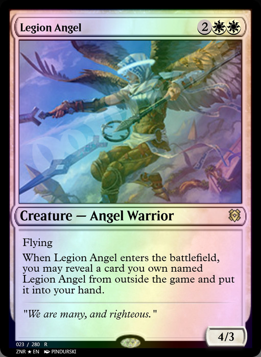 Legion Angel FOIL