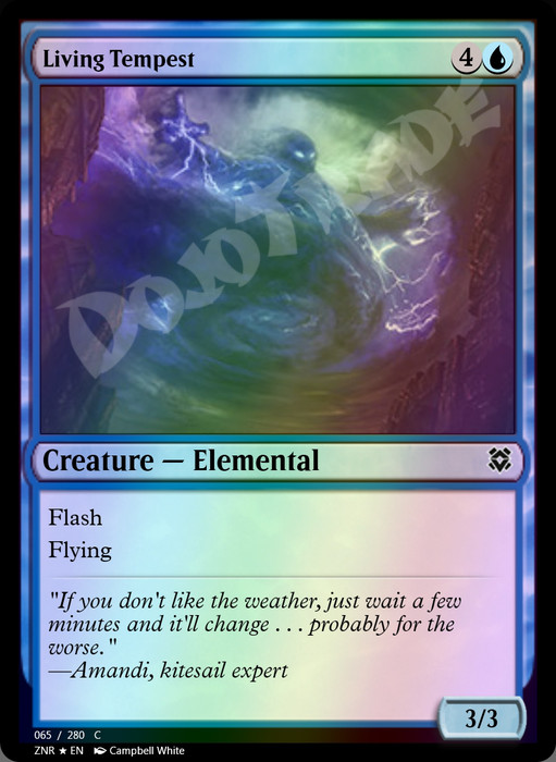 Living Tempest FOIL