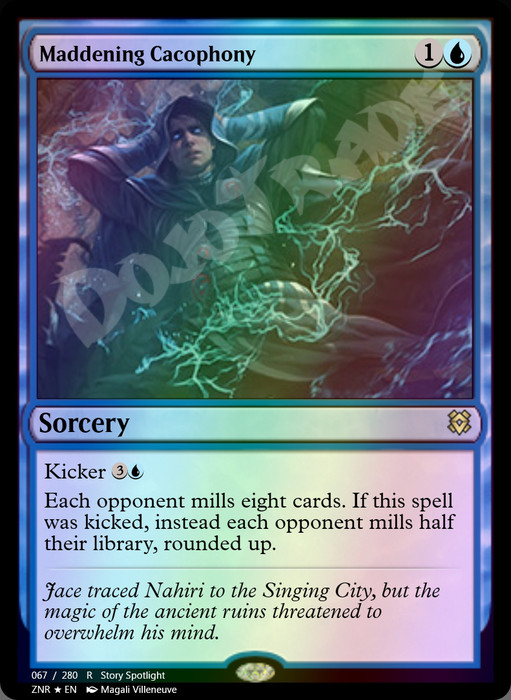 Maddening Cacophony FOIL