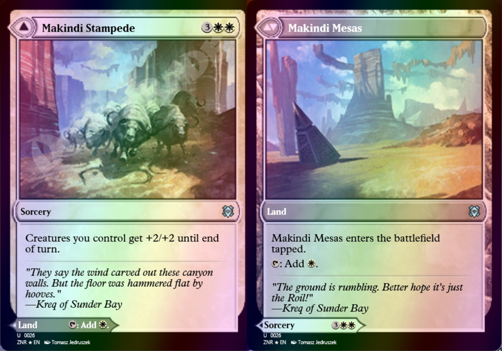 Makindi Stampede FOIL