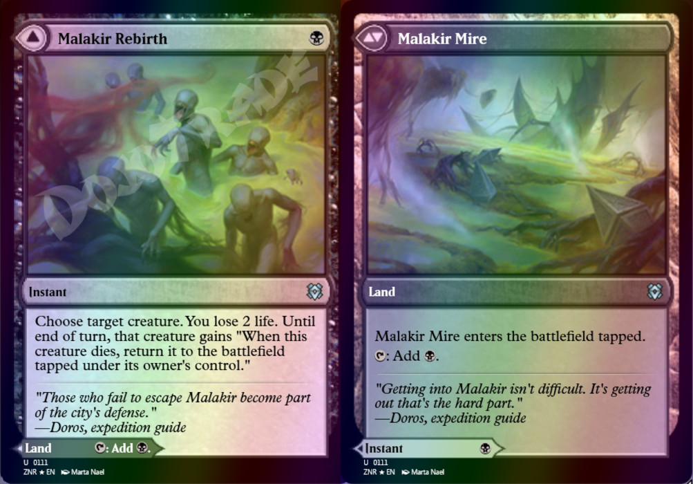 Malakir Rebirth FOIL