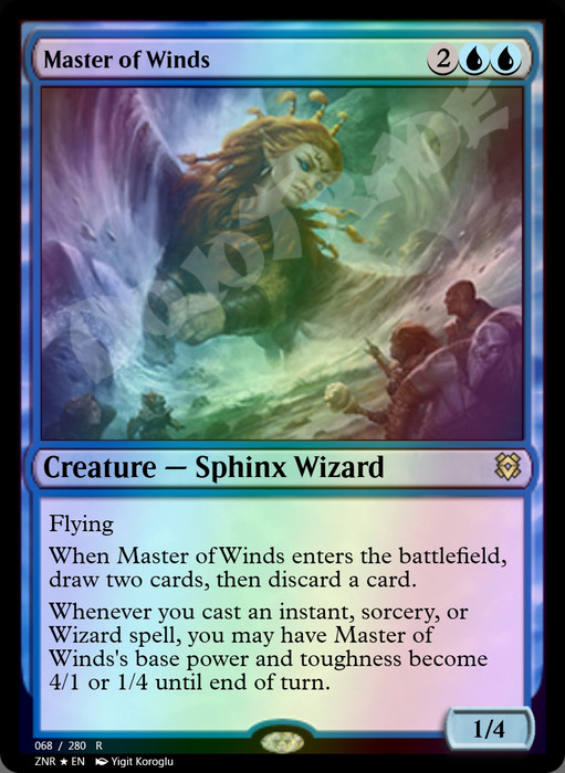 Master of Winds FOIL