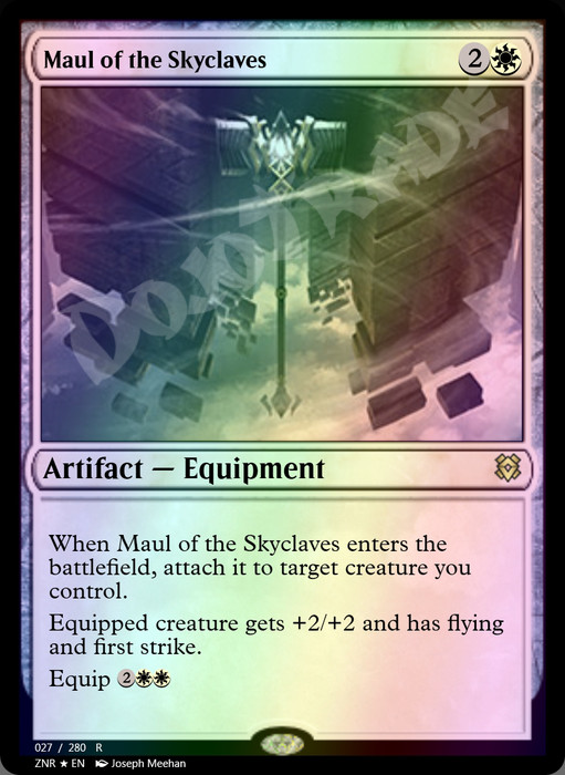 Maul of the Skyclaves FOIL