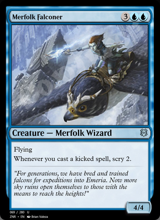 Merfolk Falconer