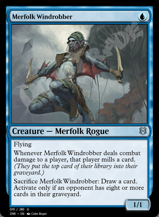 Merfolk Windrobber