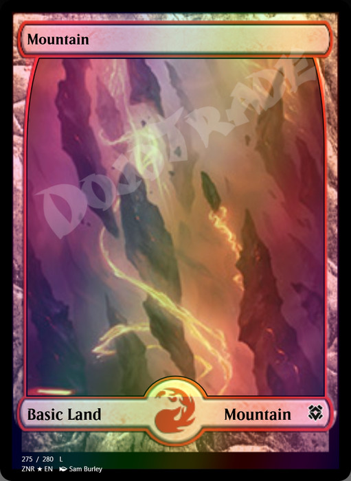 Mountain (#275) FOIL