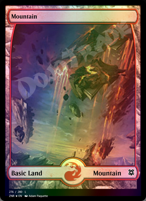 Mountain (#276) FOIL