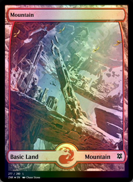 Mountain (#277) FOIL