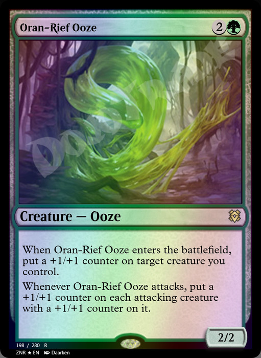 Oran-Rief Ooze FOIL