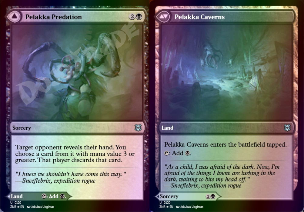 Pelakka Predation FOIL