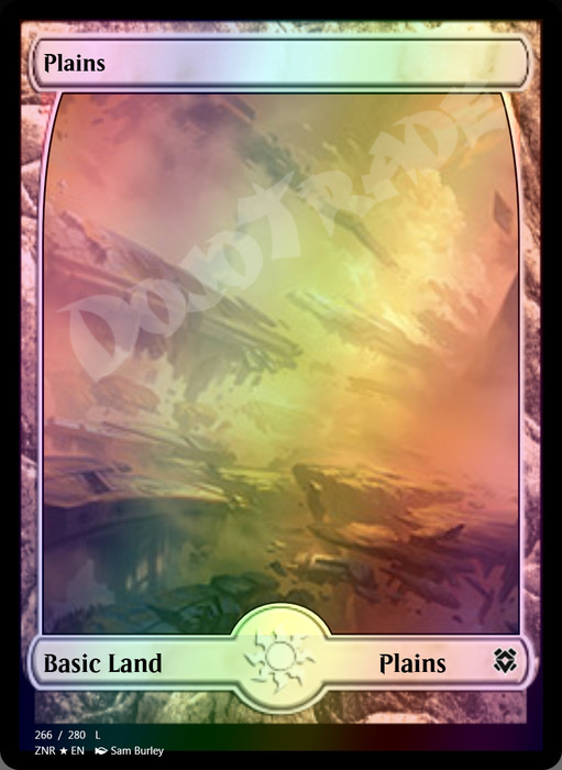 Plains (#266) FOIL