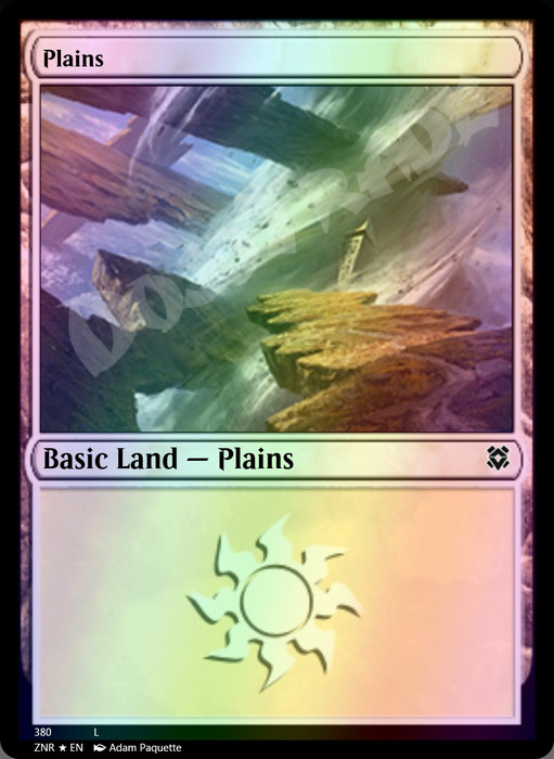 Plains (#380) FOIL