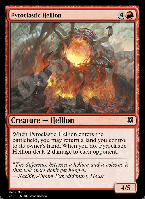 Pyroclastic Hellion