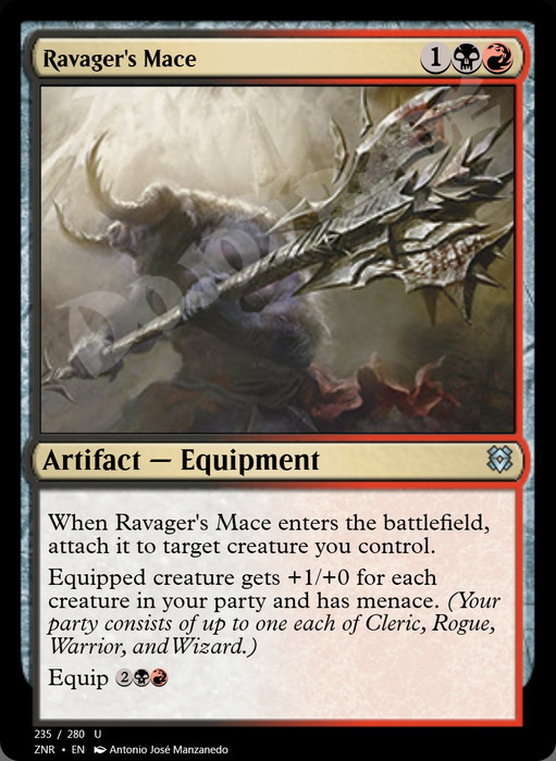 Ravager's Mace