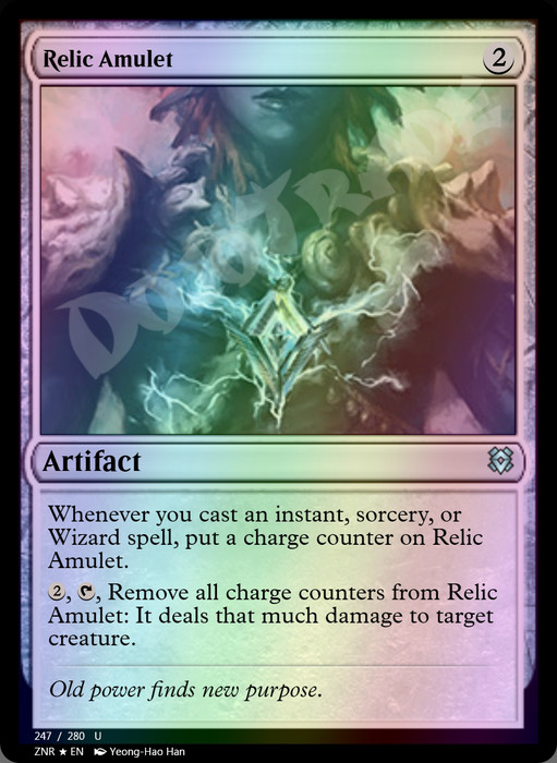 Relic Amulet FOIL