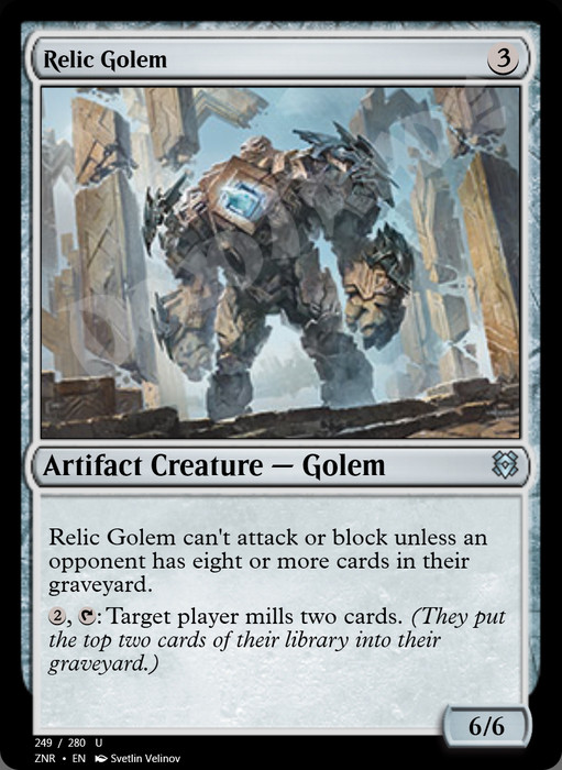 Relic Golem