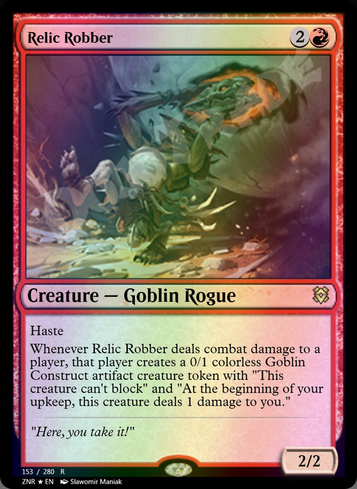 Relic Robber FOIL