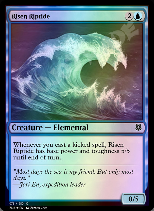 Risen Riptide FOIL