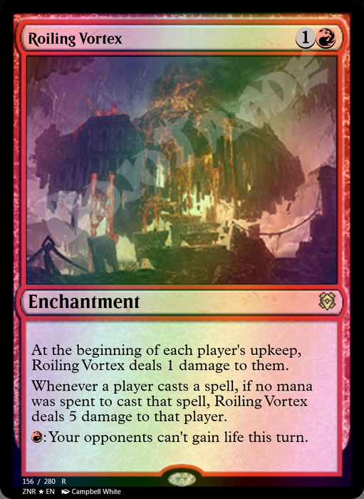 Roiling Vortex FOIL