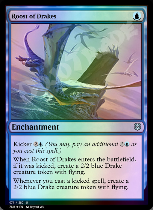 Roost of Drakes FOIL