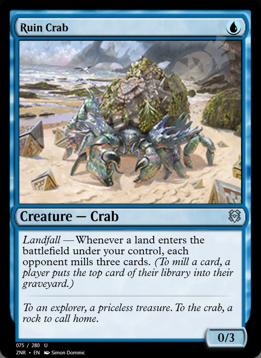 Ruin Crab