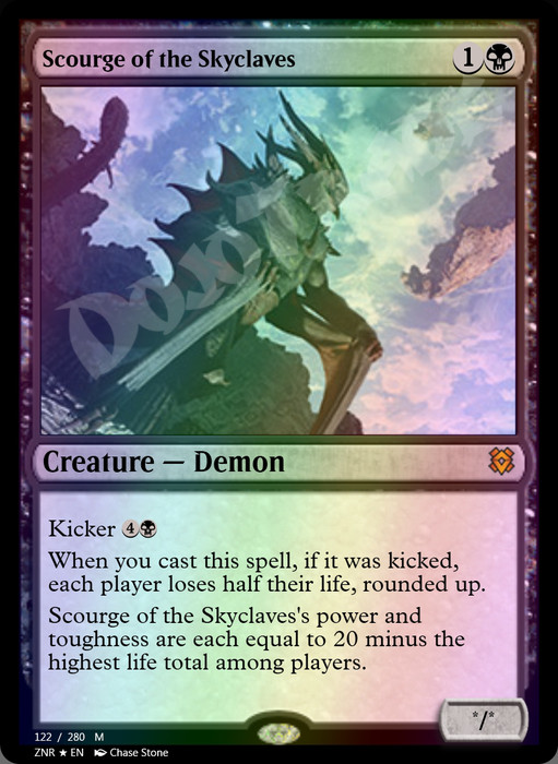 Scourge of the Skyclaves FOIL