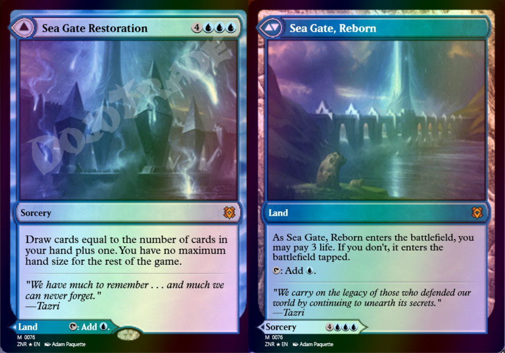 Sea Gate Restoration FOIL