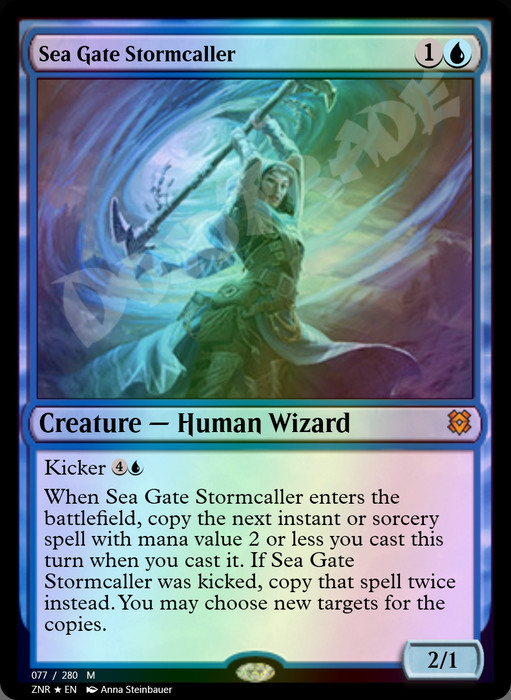 Sea Gate Stormcaller FOIL