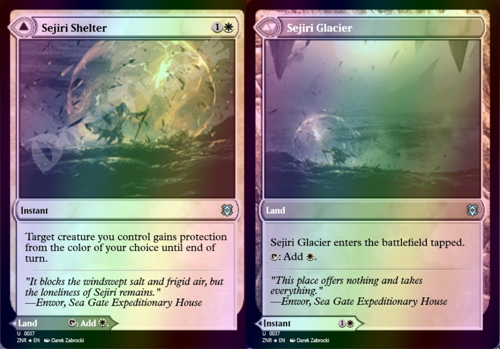 Sejiri Shelter FOIL