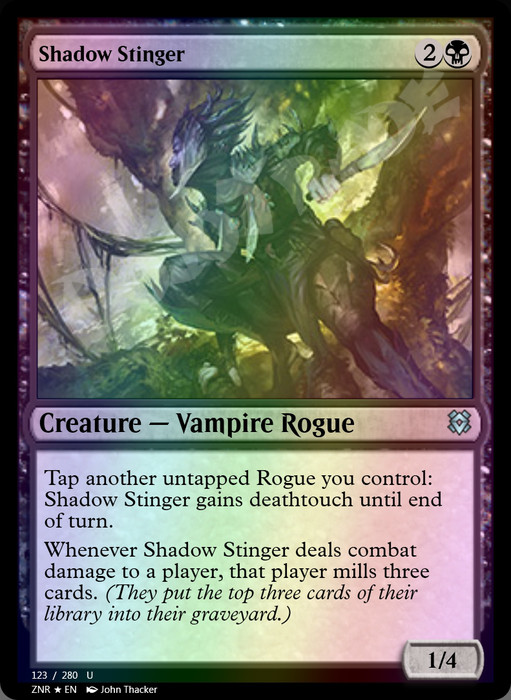 Shadow Stinger FOIL