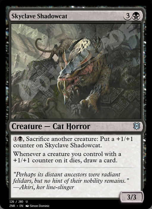 Skyclave Shadowcat