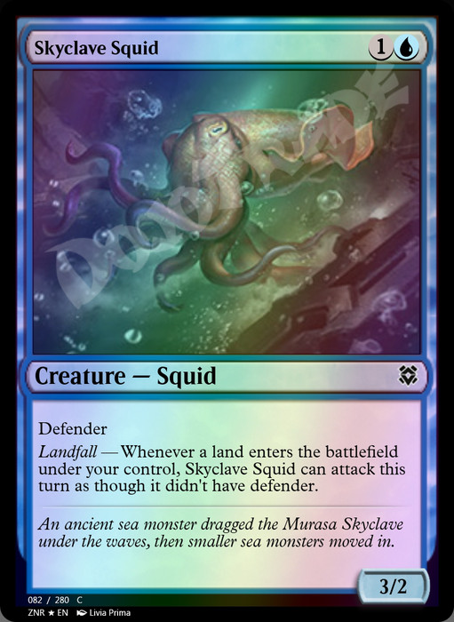 Skyclave Squid FOIL