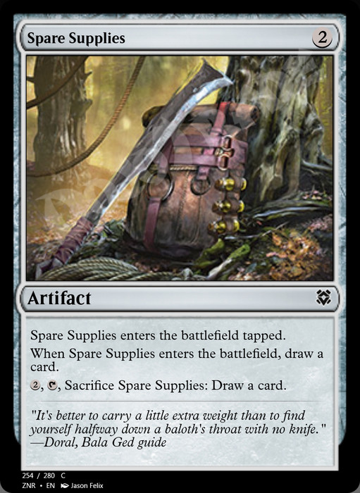 Stonework Packbeast FOIL