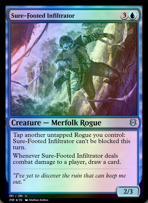 Sure-Footed Infiltrator FOIL