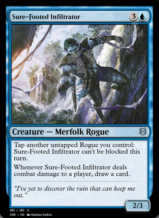 Sure-Footed Infiltrator